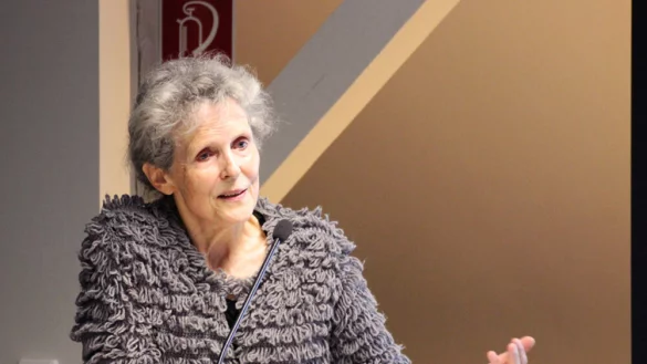 Gertrude Lübbe-Wolff sieht die Demokratie und den Rechtsstaat trotz des Erstarkens des AfD nicht in Gefahr. - © Käte Hamburger Kolleg