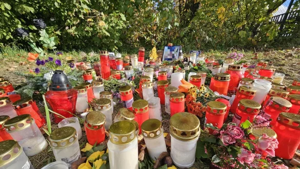 Die Betroffenheit nach dem gewaltsamen Tod des 47-j&auml;hrigen wohnungslosen Thorsten D. war gro&szlig;. - &copy; Janet K&ouml;nig