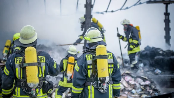 Der Dienst in der Feuerwehr ist herausfordernd. - &copy; Symbolbild: Pixabay