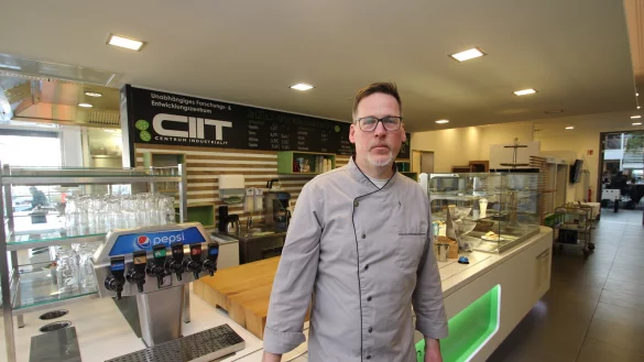 "Ciitrus"-Betreiber Oliver Krahwinkel h&auml;lt das Ende der Mehrwertsteuerverg&uuml;nstigung f&uuml;r unfair. - &copy; Jens Rademacher