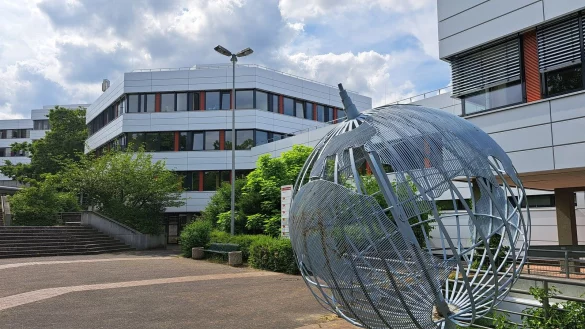 Im Kreishaus soll ein neues Raumkonzept laut CDU und Freien W&auml;hlern f&uuml;r Einsparungen sorgen. - &copy; CAROLIN BROKMANN-F&Ouml;RSTER