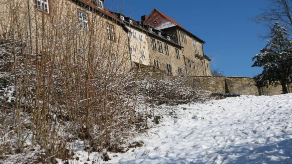 An der Burg Sternberg hat die Gemeinde einen Waldkindergarten geplant. - &copy; Archivfoto: Yvonne Glandien