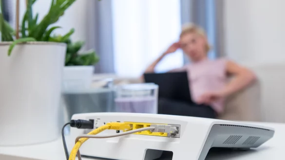 Mehrere Vodafone-Kunden aus Heidenoldendorf mussten wochenlang auf Kabelfernsehen, Internet und Festnetz-Telefonie verzichten. - &copy; Christin Klose/dpa