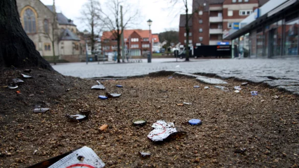 Am Treppenplatz ist es offenbar ruhiger geworden. - &copy; Jens Reichenbach