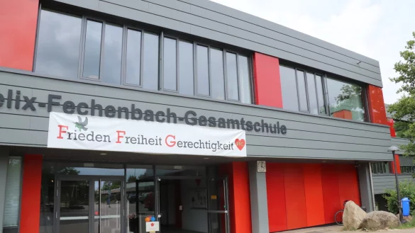 Die künftigen Fünftklässler der Felix-Fechenbach-Gesamtschule können in der am 29. Januar beginnenden Woche an der Schule angemeldet werden. - © Birgit Guhlke