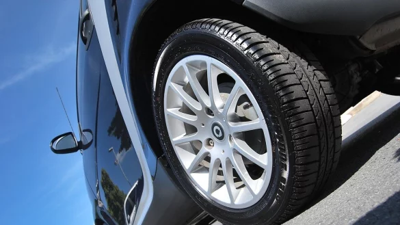 Von einem Firmengel&auml;nde in Humfeld sind R&auml;der gestohlen worden. - &copy; Symbolfoto: Pixabay