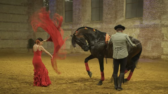 Buch- und Bildbandautor Kay Maeritz spricht in Kalletal &uuml;ber "Andalusien zu Pferd, zu Fu&szlig; & mit dem Esel - &copy; Kay Maeritz