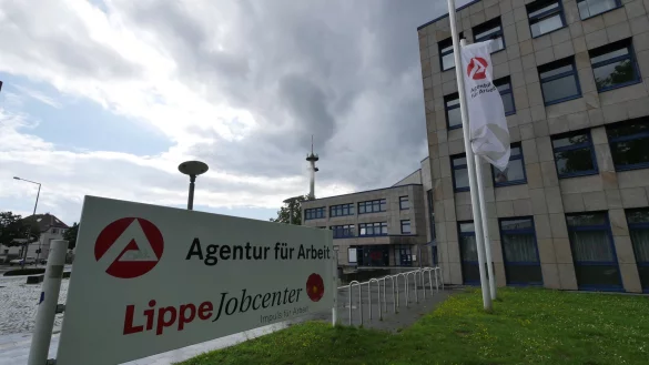 Die Arbeitsagentur Detmold soll nach dem Willen der Bundesagentur k&uuml;nftig zu Paderborn geh&ouml;ren. - &copy; Jost Wolf