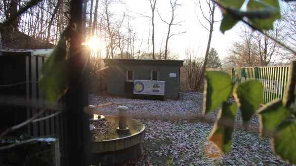 Bislang hat der Wasserbeschaffungsverband Hohenhausen keinen neuen Vorstand. Zugleich gibt es aber mehrere "Baustellen" - unter anderem rei&szlig;en die Sulfatwerte an der Wassergewinnungsanlage &Ouml;fingstal (Foto) den Grenzwert. - &copy; Jens Rademacher