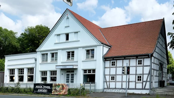 Die Betreiber von "hey.fratelli" hatten die Gaststätte an der B61 vor knapp zweieinhalb Jahren unternommen und italienische Küche dort angeboten. - © Andreas Frücht