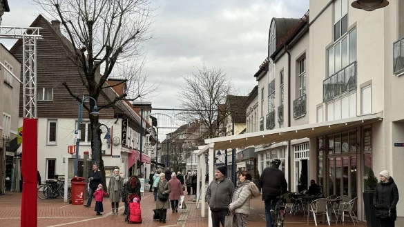 Die Händler in der Innenstadt profitieren von vielen Stammkunden. - © Sandra Castrup