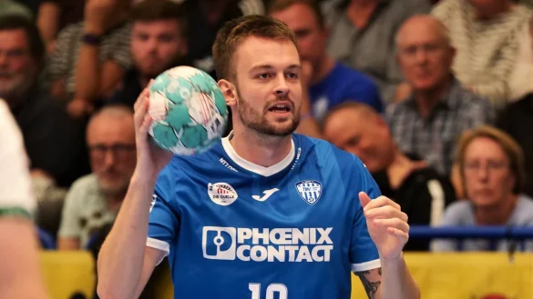 Emil Buhl Laerke erzielte zehn Tore gegen seinen k&uuml;nftigen Arbeitgeber. - &copy; J&ouml;rg Hagemann