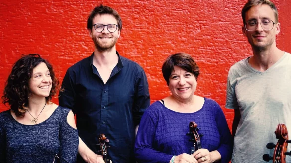 Das Idumea Quartet kommt aus den USA und bringt am 12. Januar "Appalachian Tunes" mit nach Detmold. - © David Rynkowski/Artist Archive