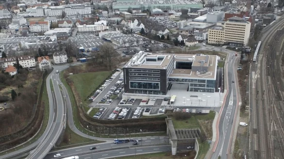 Die Handwerkskammer Ostwestfalen-Lippe - hier der Campus am Bielefelder Hauptbahnhof. - © Jens Reddeker,Jens Reddeker