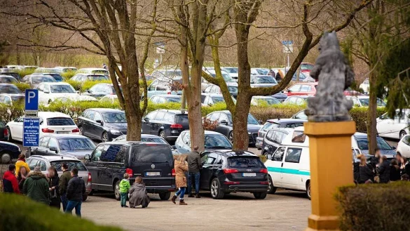 Tags&uuml;ber ist im Tierpark zuweilen einiges los. Der Tierpark-Leiter m&ouml;chte den Tieren nun zumindest nachts ihre Ruhe g&ouml;nnen. - &copy; Mike-Dennis M&uuml;ller