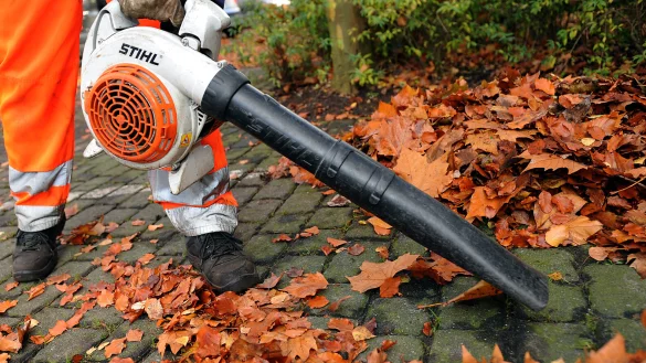 Der angebliche Angriff mit dem Laubbläser soll monatelange ärztliche Behandlungen nach sich gezogen haben. - © Raimund Vornbaeumen