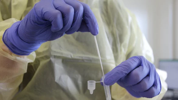 Neben Haus&auml;rzten und Apotheken bieten eine ganze Reihe von Anbietern in OWL PCR-Tests an. - &copy; Susanne Barth