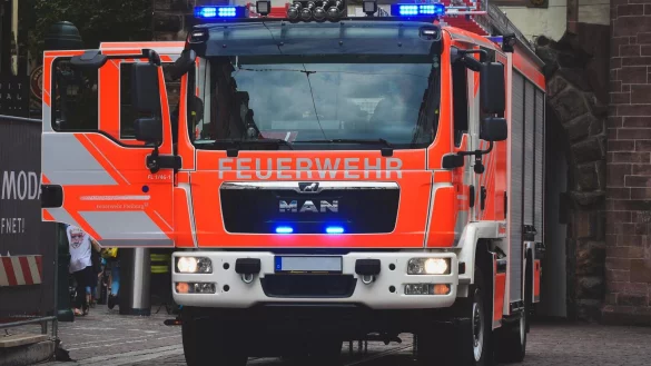 Die Einsatzkr&auml;fte der Feuerwehr wurden nicht in die brennende Wohnung eingelassen. - &copy; Pixabay (Symbolbild)