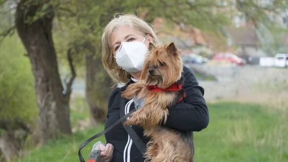 Was w&auml;hrend der Quarant&auml;ne verboten ist? Unter anderem der Hundespaziergang. - &copy; Symbolfoto