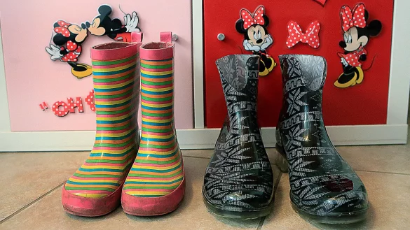 Alleinerziehende in Deutschland leben auffaellig oft in Armut. - &copy; epd-bild / Maike Gloeckner