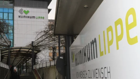 Das Klinikum Lippe in Detmold. - © Martin Hostert