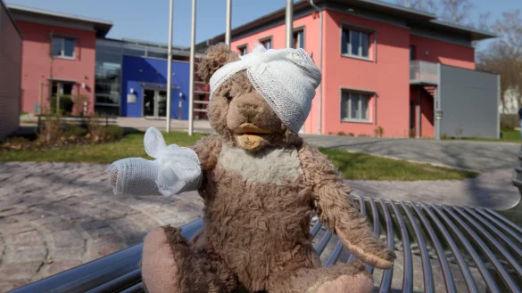 Die Kinder- und Jugendpsychiatrie in Bad Salzuflen. - © Arcivfoto: Bernhard Preuss