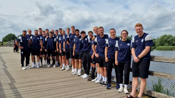 Von Montag bis Samstag absolvierten die Lemgoer ein Trainingslager in Kristianstad. - &copy; TBV Lemgo Lippe