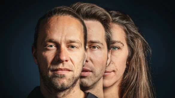 Das Pulsar Trio mit Aaron Christ, Matyas Wolter und Beate Wein. - &copy; Benjamin Maltry