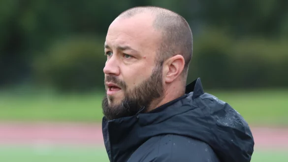 Andre Patscha ist nun Trainer des SV Diestelbruch-Mosebeck. - &copy; Sebastian Lucas