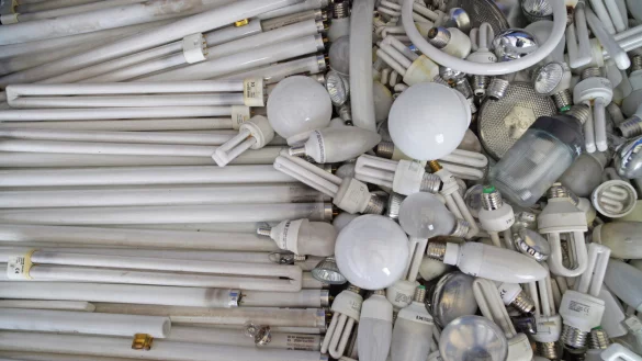 Die klassischen R&ouml;hrenlichter werden durch ein neues Gesetz ab August aus dem Verkehr gezogen. - &copy; Daniel Naupold