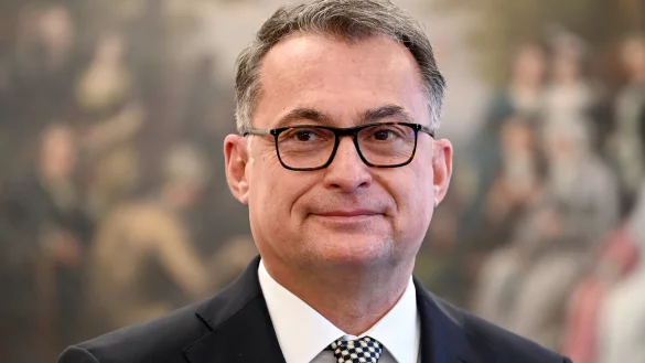 Joachim Nagel, Pr&auml;sident der Deutschen Bundesbank, erkl&auml;rt, warum die Zinsen niedrig sind. - &copy; dpa