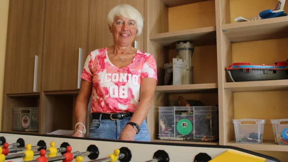 Das Team um Marga Jegust-Heldermann betreut zurzeit 18 Jungen und M&auml;dchen in den R&auml;umen des Kinderschutzbundes. - &copy; Nico D&uuml;llmann