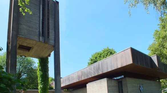 Die Friedenskirche an der Hornschen Straße in Remmighausen. - © Kirche Detmold-Ost