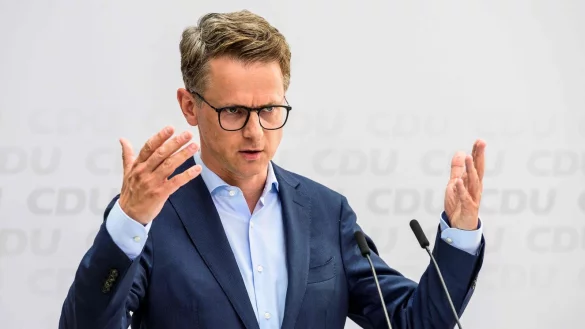 Neuer CDU-Generalsekretär Carsten Linnemann. - © AFP or licensors