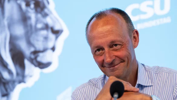Friedrich Merz eckt an - mal wieder. - &copy; Sven Hoppe