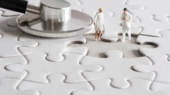 Auch in Lage fehlen &Auml;rztinnen und &Auml;rzte. Die Stadt hat ein F&ouml;rderprogramm aufgelegt, bis zu 50.000 Euro sollen den Start in der Zuckerstadt einfacher machen. - &copy;phokrates - stock.adobe.com