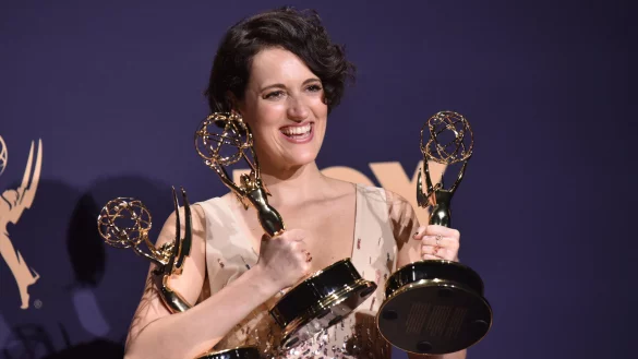 F&uuml;r "Fleabag" von Phoebe Waller-Bridge gab es sechs Emmys. - &copy; picture alliance / newscom | CHRISTINE CHEW