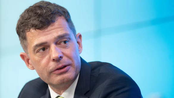 CDU-Politiker Mike Mohring hat sich angesichts der hohen AfD-Umfragewerte für eine Öffnung hin zu den Linken ausgesprochen. Damit eckt er in seiner eigenen Partei an - nicht zum ersten Mal. - © picture alliance/dpa