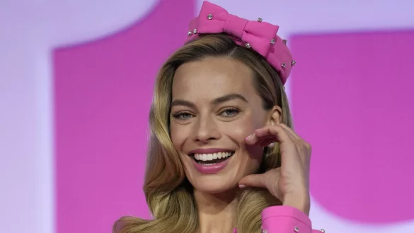 Margot Robbie erobert als Barbie die Kinos. - &copy; Lee Jin-man