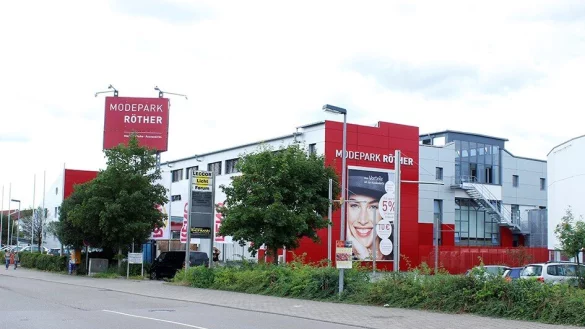 Einer der Märkte der bisher 48 Märkte der Röther Gruppe. - © Röther Gruppe