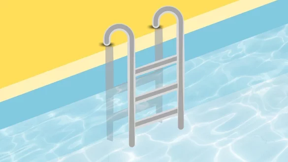 Drei Bewohner eines Seniorenheims in Horn-Bad Meinberg haben sich dagegen gewehrt, dass der Betreiber das hauseigene Schwimmbad pl&ouml;tzlich der &Ouml;ffentlichkeit zug&auml;ngig machen will. - &copy; Janet K&ouml;nig