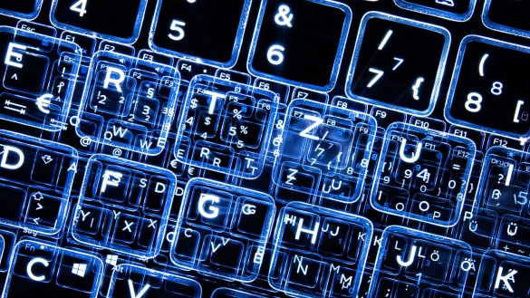 Die Hacker dringen in ein fremdes Computersystem ein, stehlen Daten und legen es lahm. - © Sebastian Gollnow