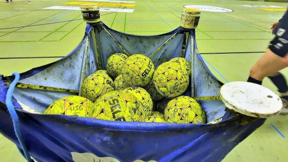 Der Jugendhandball steht im kommenden Jahr vor einer Reform. - &copy; Oliver K&ouml;nig