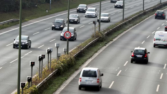 Die Blitzer auf dem OWD sollen modernisiert werden. - &copy; Wolfgang Rudolf