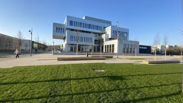 Der Innovation Campus in Lemgo ist der Hauptveranstaltungsort der IT-Fachmesse INDIN 2023, zu der 250 Experten aus aller Welt erwartet werden. - &copy; Innovation Campus