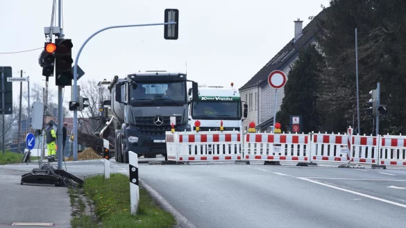 Die Bauarbeiten auf der B239 zwischen Lage und Detmold sind beendet. - &copy; Archivfoto: Raphael Bartling