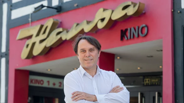 Volker Pannenbecker besitzt drei Kinos in Lippe, das gr&ouml;&szlig;te davon in Lage. Er hofft, dass er den Kinobetrieb im Juli wieder aufnehmen kann. - &copy; Volker Pannenbecker