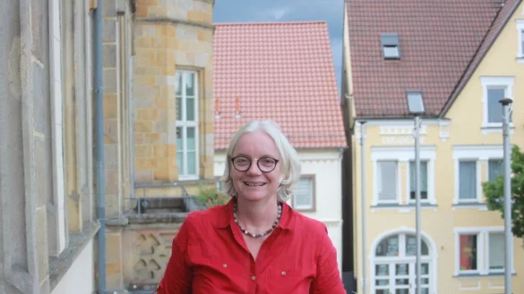 Diana Ammer (Die Linke) glaubt, dass die Bildung und Besetzung der Aussch&uuml;sse des Rates nicht gem&auml;&szlig; der Gemeindeordnung erfolgt ist. - &copy; Diana Ammer