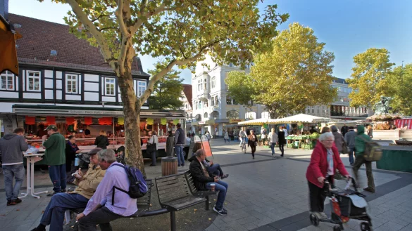 Ein Archivbild aus der Zeit vor dem Ausbruch der Corona-Pandemie. - &copy; Bernhard Preuss