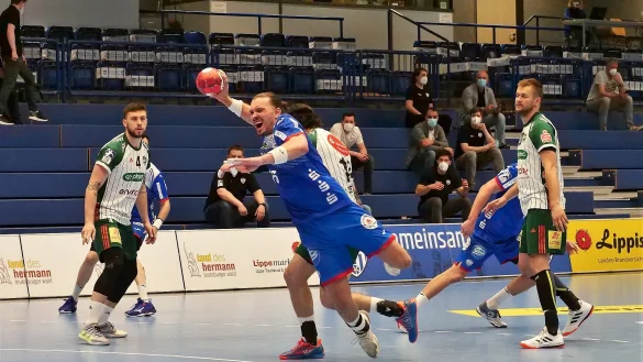 Marcel Timm wurde am Kreis h&auml;ufig gut in Szene gesetzt. - &copy; J&ouml;rg Hagemann